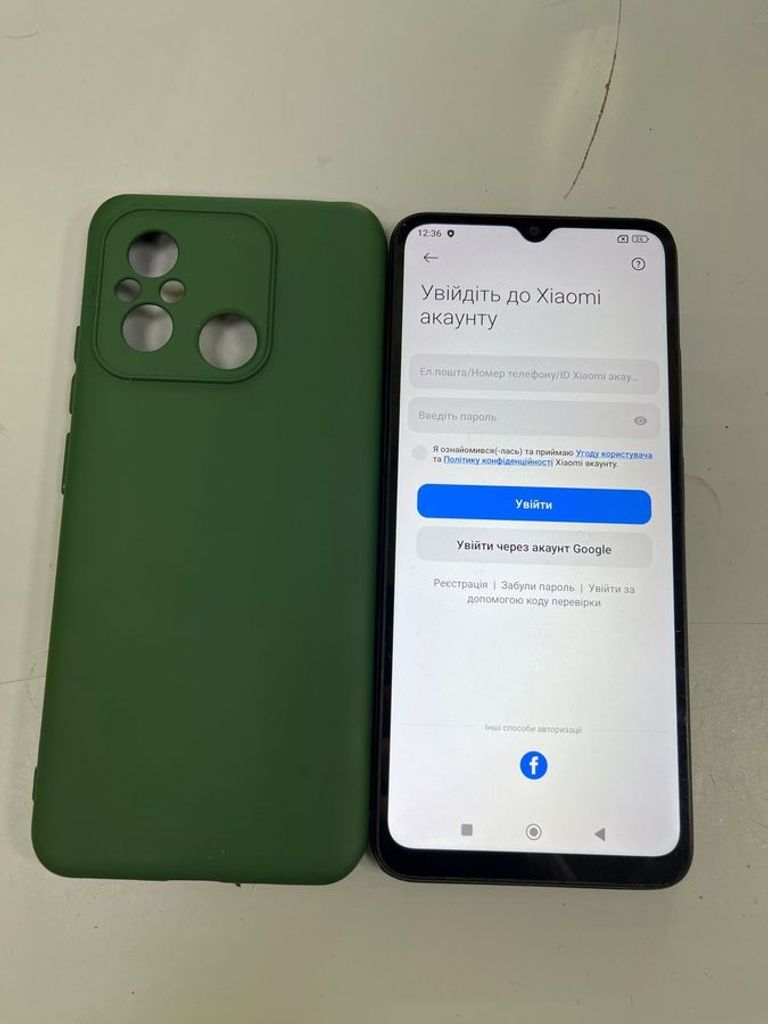 Xiaomi redmi 12c 3/64gb Код:01-200796504. Изображение 10