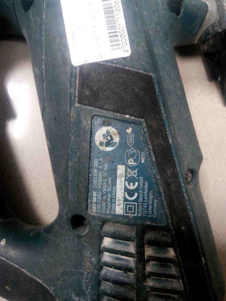 Дешево Bosch GST 90 BE (060158F001) з ломбарду