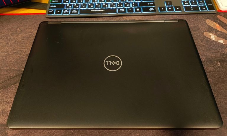 Ноутбук Dell Latitude 5495 AMD Ryzen 7 Pro 2700U DDR4 16GB 256GB M.2 SSD Vega 10 / 14 IPS FHD/Type-C Код:null. Зображення 5