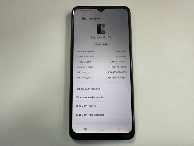 Купити Samsung galaxy a04s 3/32gb a047f Б/У