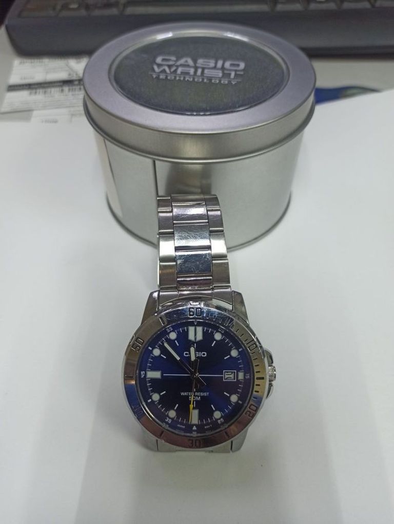 Купити Casio MTP-VD01D-2E Б/У