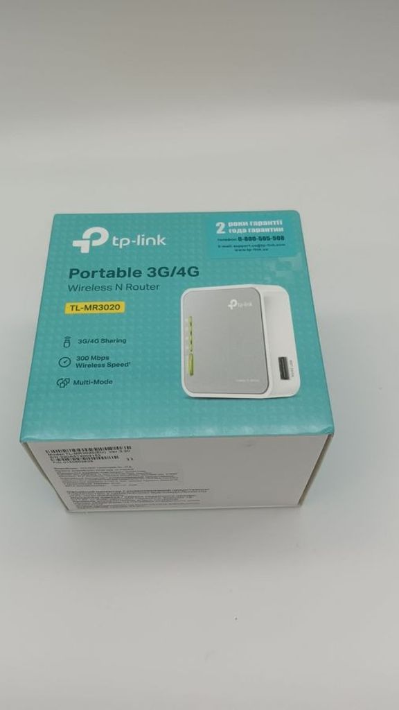Оголошення Tp Link mr3020 Б/У