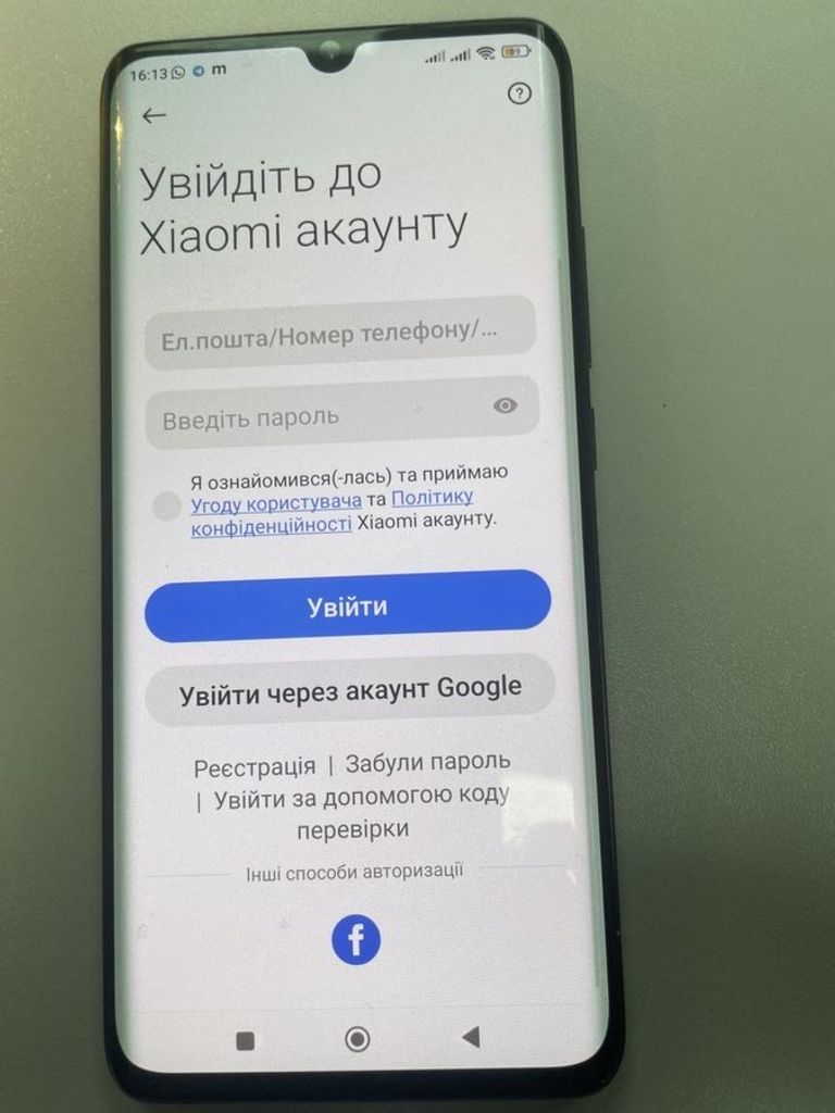 Купить Xiaomi mi note 10 lite 6/64gb Б/У