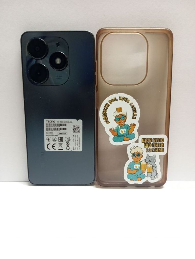 Купить Tecno spark go 2024 3/64gb Б/У