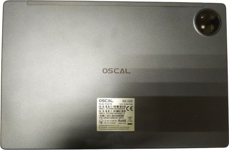 Дешиво Blackview Oscal Pad 16 8/256GB Blue с ломбарда