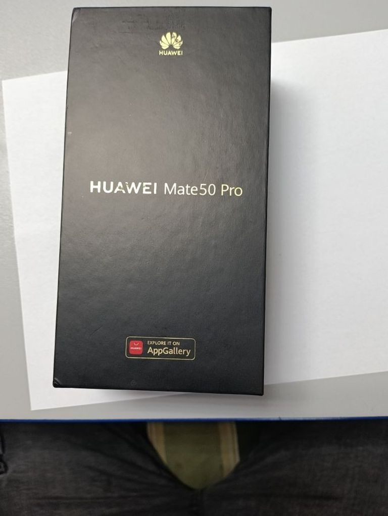 Розпродаж Huawei Mate 50 Pro 8/256GB Black, продавець Техноскарб