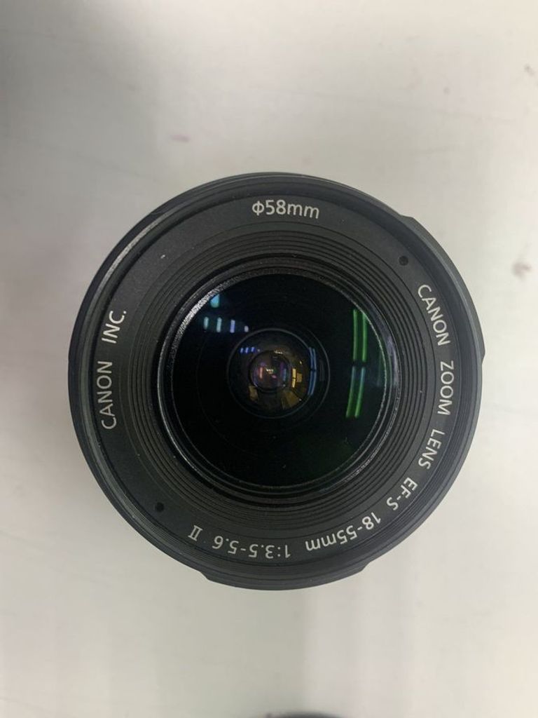 Объявление Canon ef-s 18-55mm f/3,5-5,6 is ii Б/У