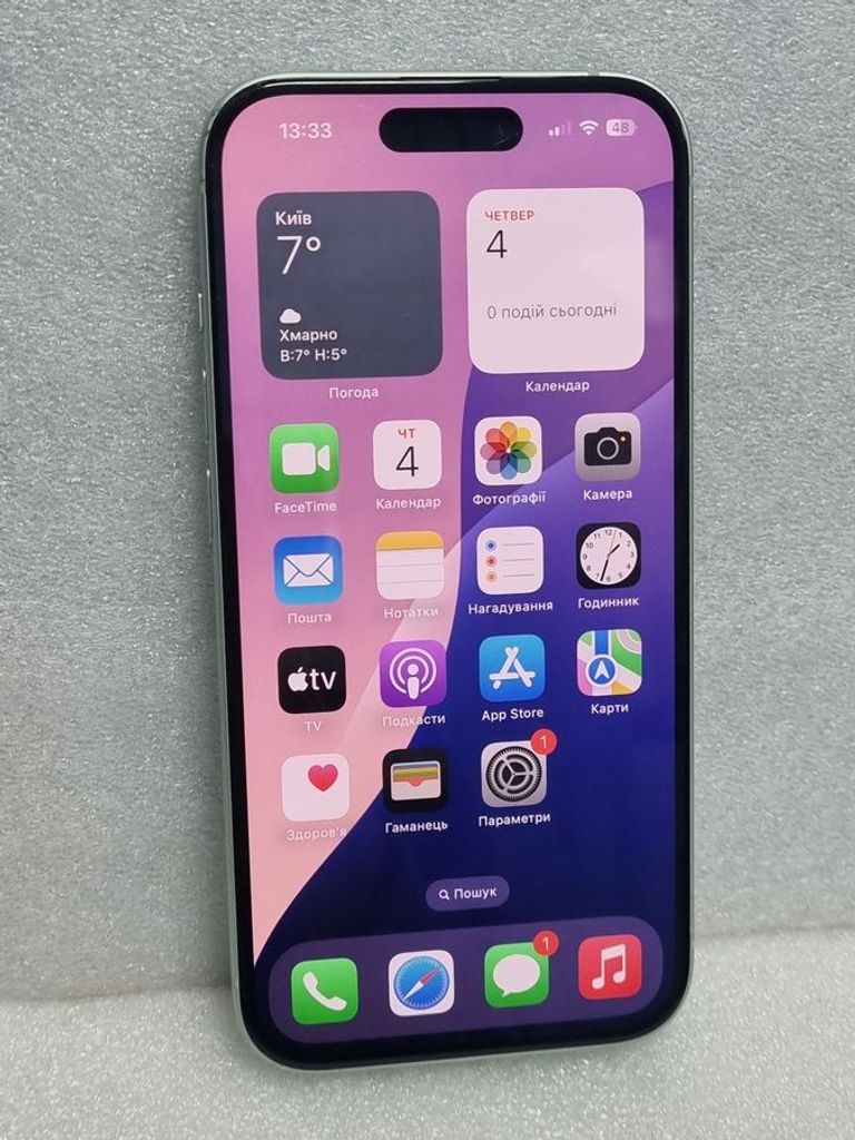 Купити Apple iphone 15 128gb Б/У