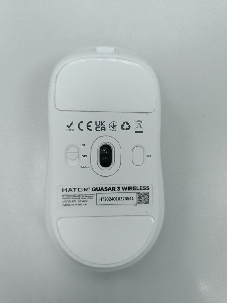 Объявление Hator quasar 3 wireless Б/У