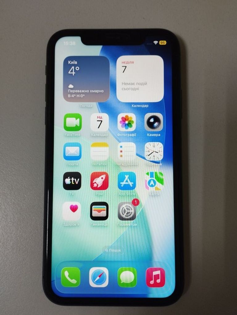 Купити Apple iPhone 11 128GB Black (MWLE2) Б/У