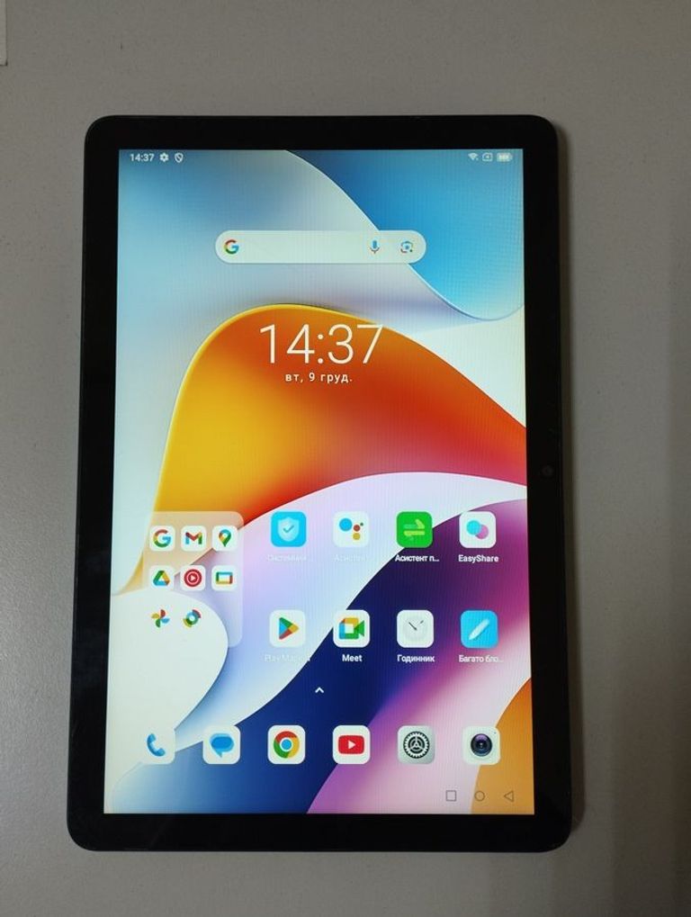 Купити Blackview Oscal Pad 7 4/128GB Dual Sim Tide Blue Б/У