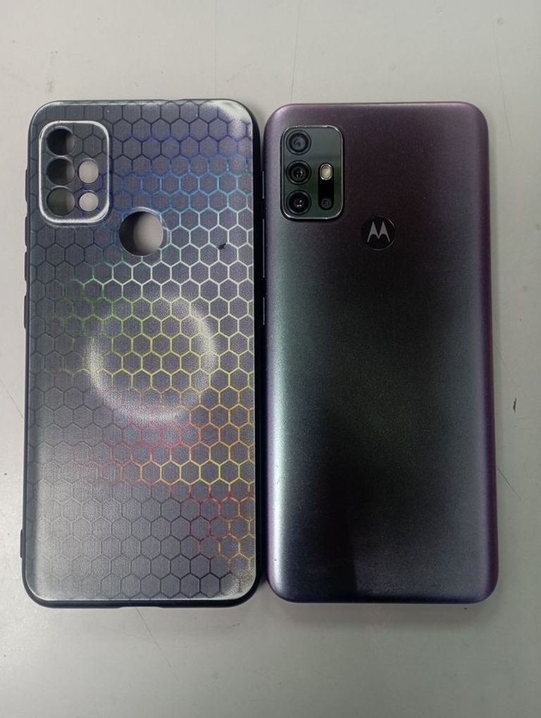 Купить Motorola xt2129-2 moto g30 4/128gb Б/У