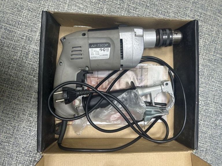 Оголошення Интерскол ДУ-13/750ЭР Б/У