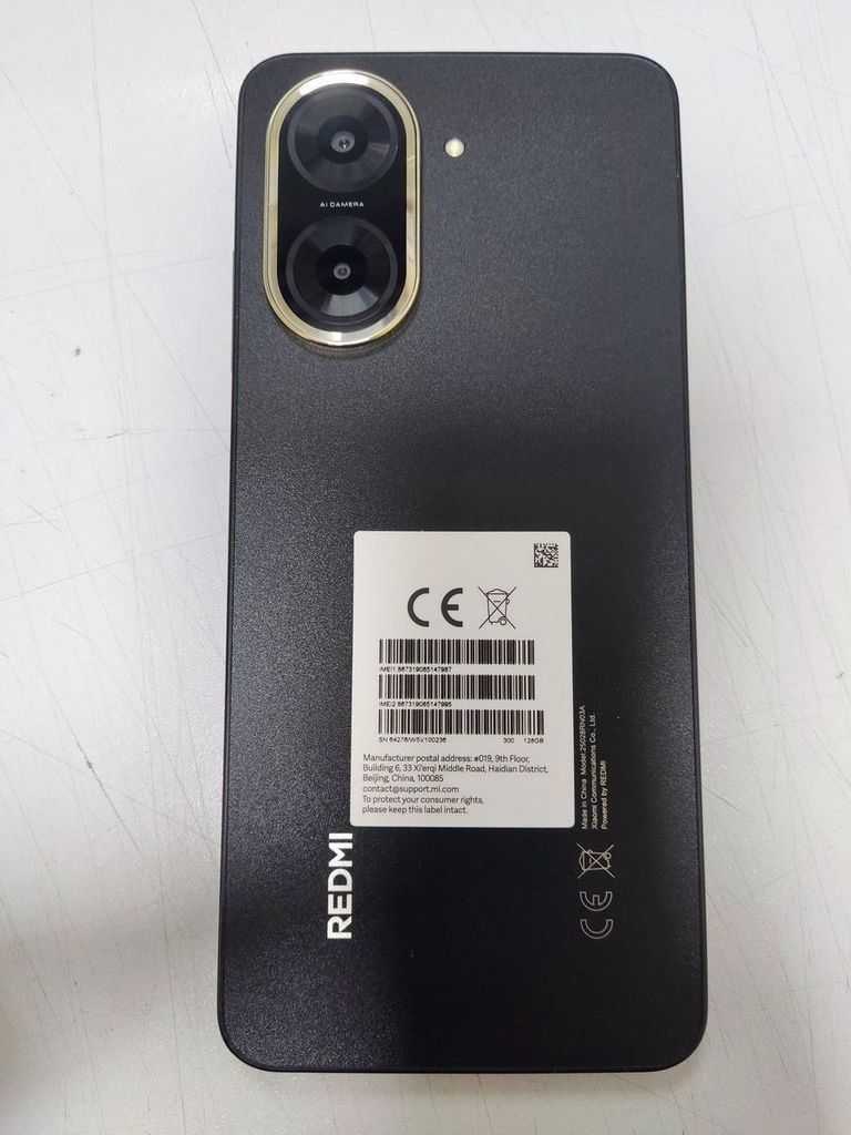 Объявление Xiaomi redmi a5 4/128gb Б/У