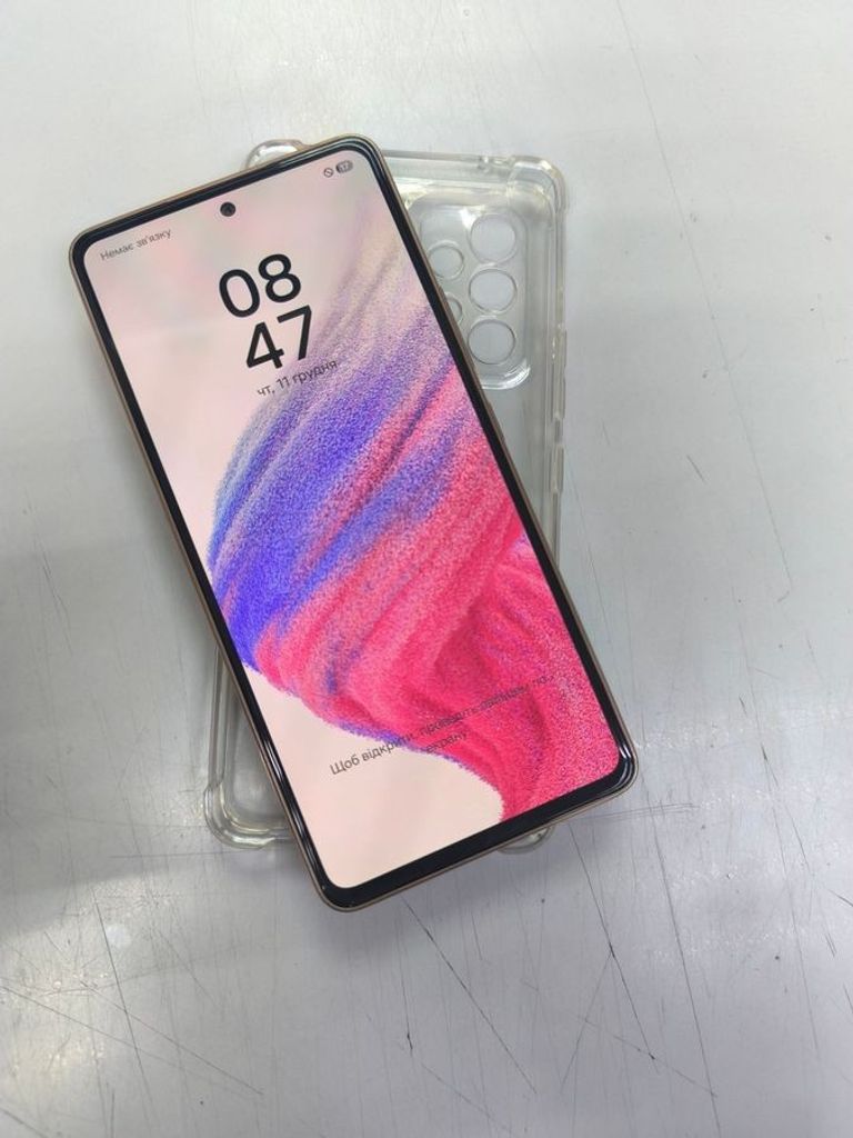 Объявление Samsung a536e galaxy a53 5g 8/256gb Б/У
