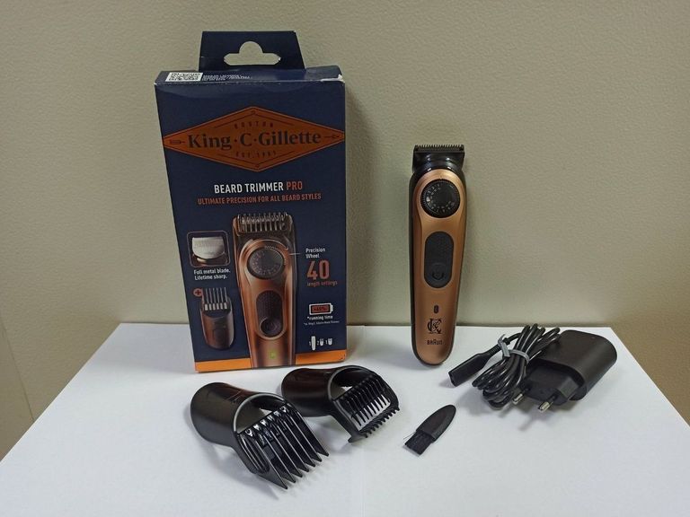 Купить Gillette king c. beard trimmer pro Б/У