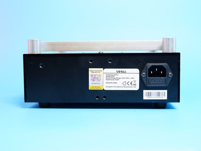 YIHUA 853A 450W Код:null. Изображение 5