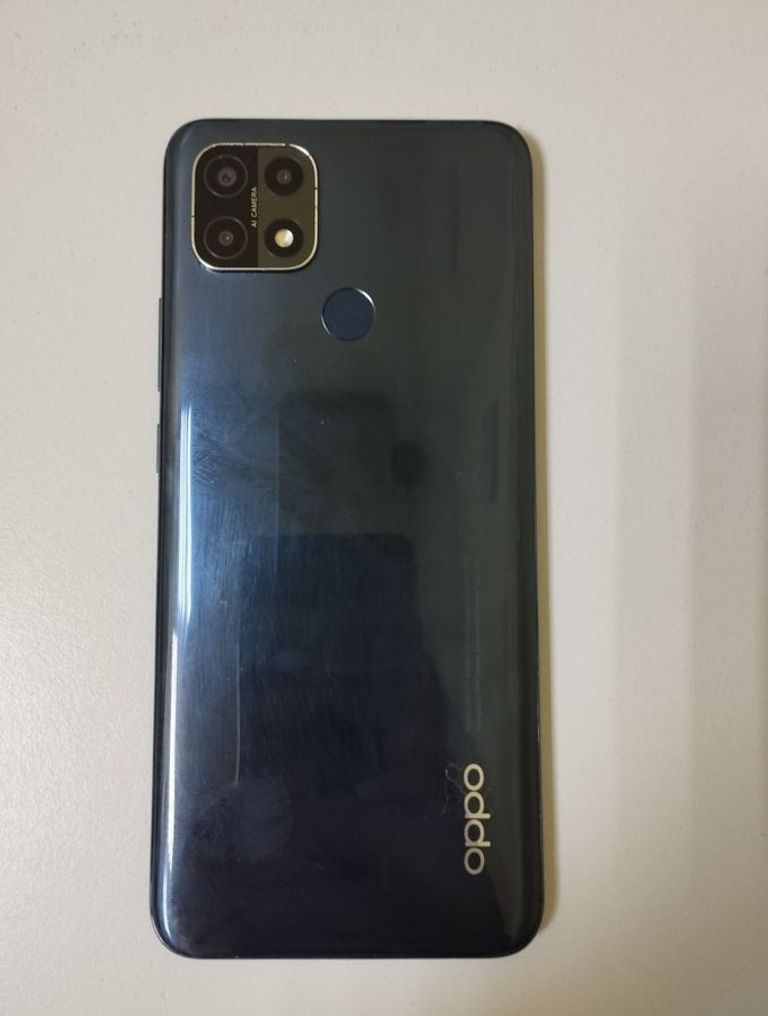 Дешиво Oppo A15s 4/64GB Blue с ломбарда