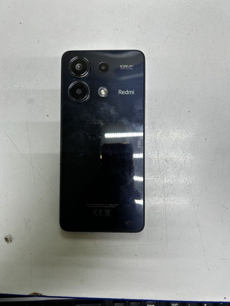 Объявление Xiaomi redmi note 13 4g 8/256gb Б/У