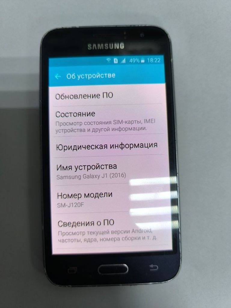 Samsung j120f galaxy j1 Код:01-200811595. Изображение 5