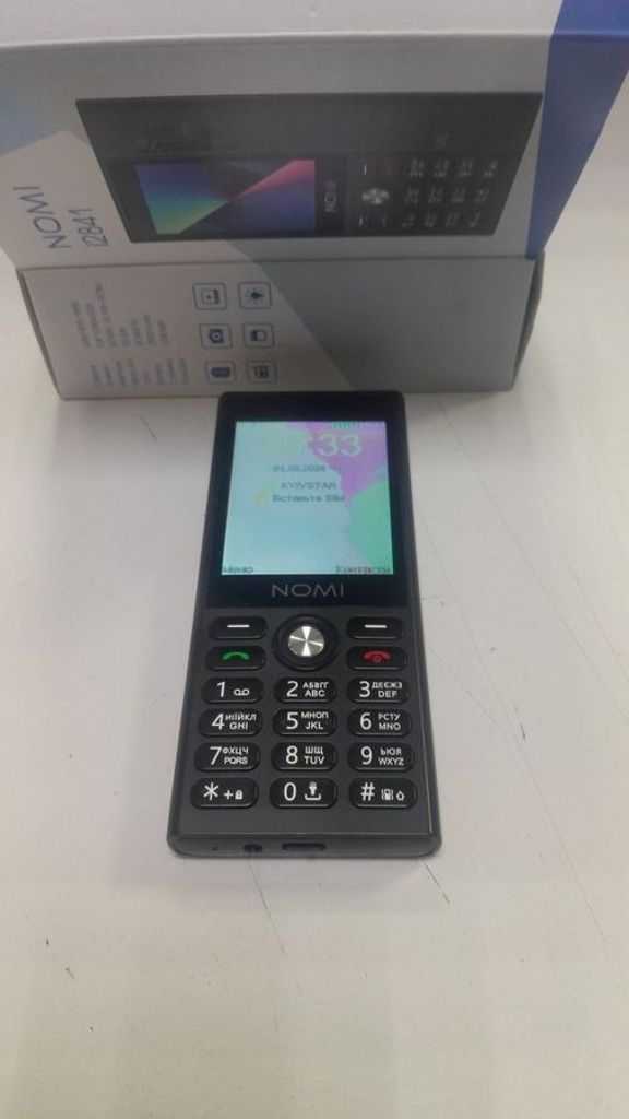 Купити Nomi i2841 Black Б/У