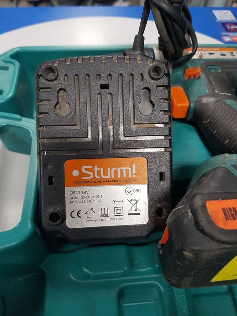 Sturm CD3218LB Код:01-200806070. Изображение 5