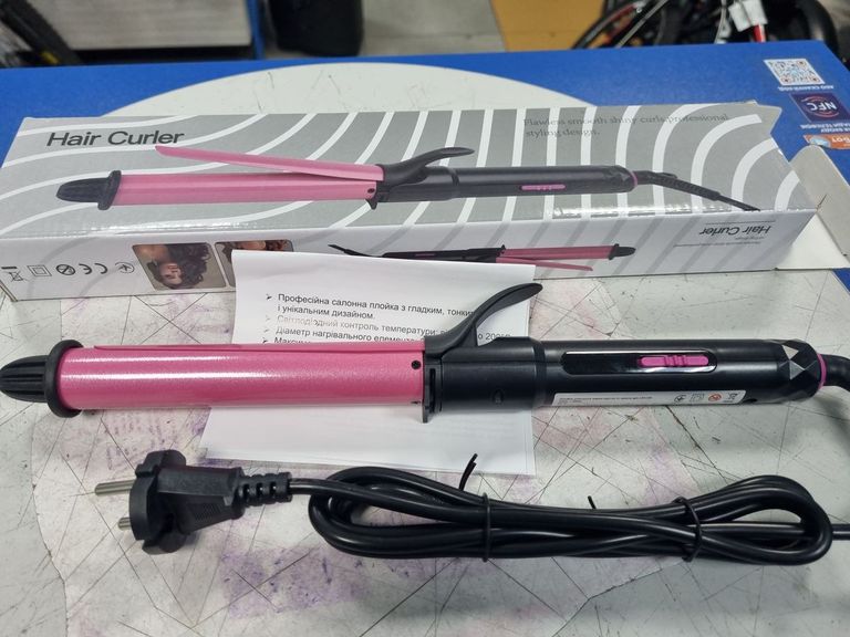 Оголошення Hair Curler 105109 Б/У