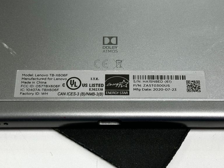 Объявление Lenovo tab m10 fhd plus tb-x606f 4/64gb wi-fi Б/У