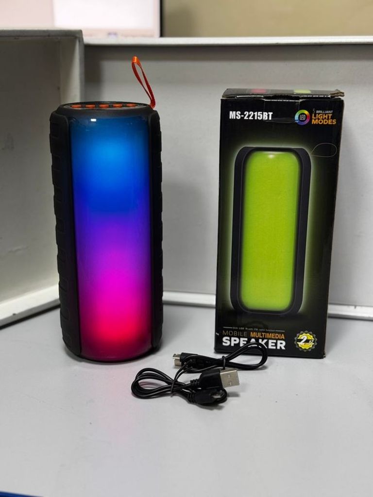 Объявление Speaker ms-2214bt Б/У