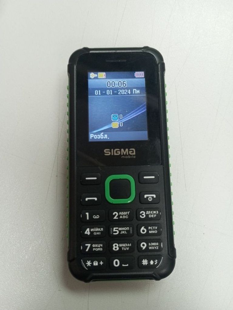 Купити Sigma x-style 18 track Б/У