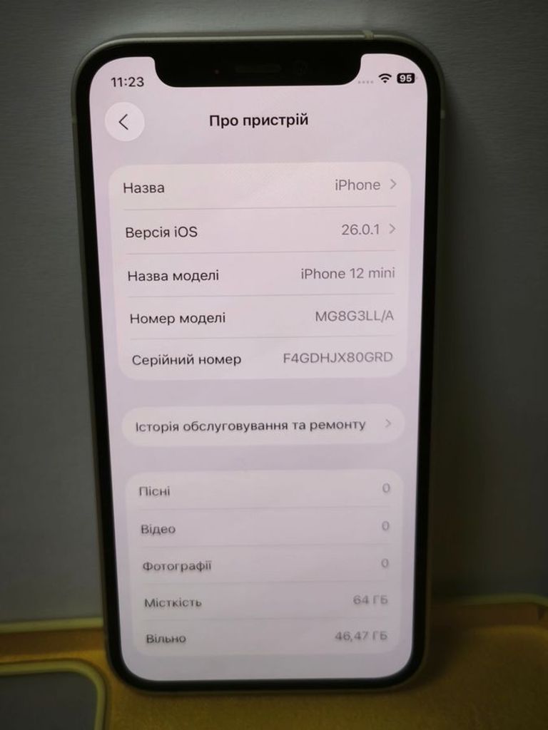 Apple iPhone 12 mini 64GB (PRODUCT)RED Код:01-200820753. Зображення 5