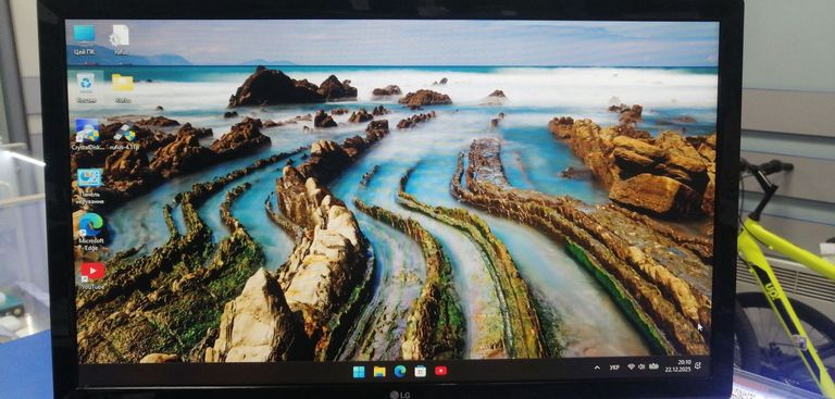 Купить LG 22MP58D-P Б/У