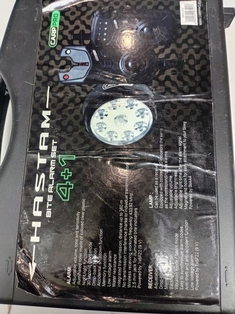 Купити Carp Pro Hastam 4+1 лампа (6900-004) Б/У