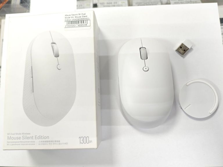 Купить Xiaomi mi dual mode wireless mouse silent edition Б/У