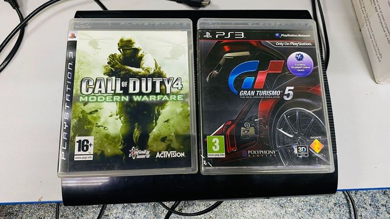 Sony playstation 3 slim 320gb Код:01-200829223. Зображення 5