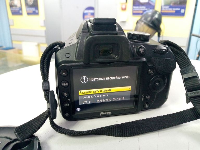 Дешево Nikon D3200 kit (18-105mm VR) з ломбарду