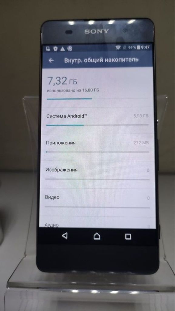 Распродажа Sony xperia xa dual f3112 2/16gb, продавец Техноскарб