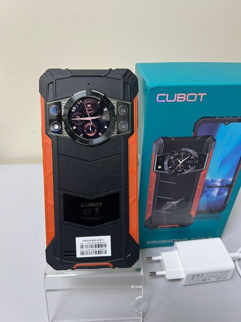 Оголошення Cubot KingKong Ace 3 8/256GB Orange Б/У