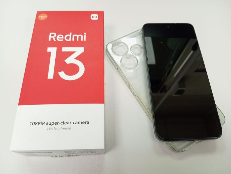 Купити Xiaomi Redmi 13 6/128GB Blue Б/У