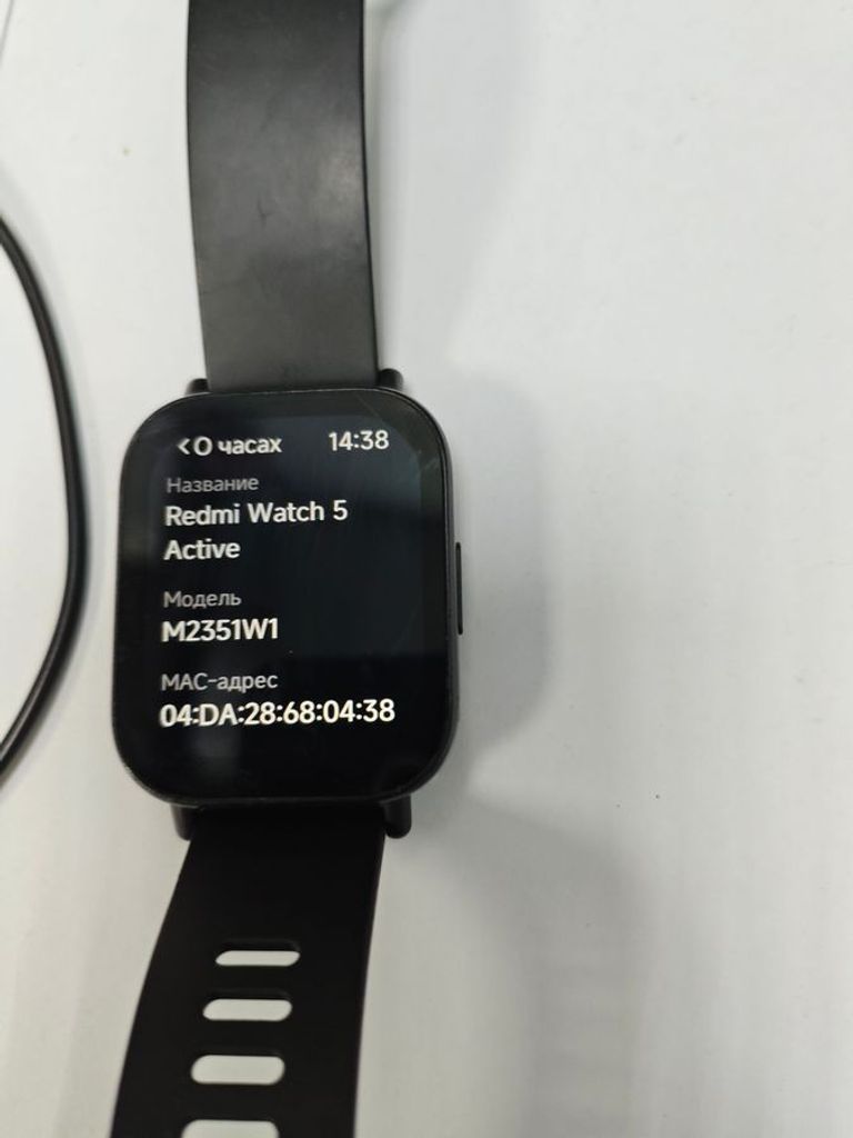 Объявление Xiaomi redmi watch 5 active Б/У