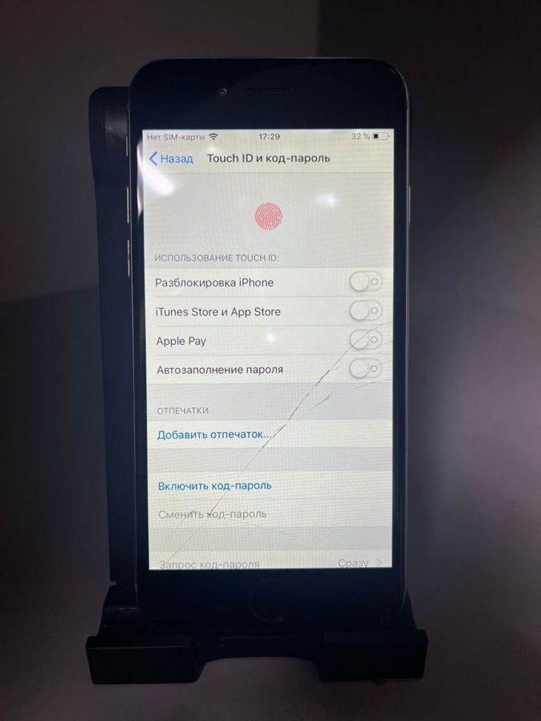 Apple iphone 6 16gb Код:01-200833489. Зображення 10