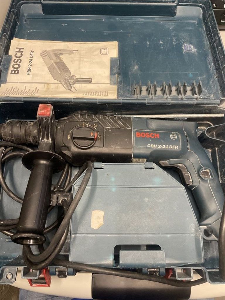 Оголошення Bosch gbh 2-24 dfr Б/У