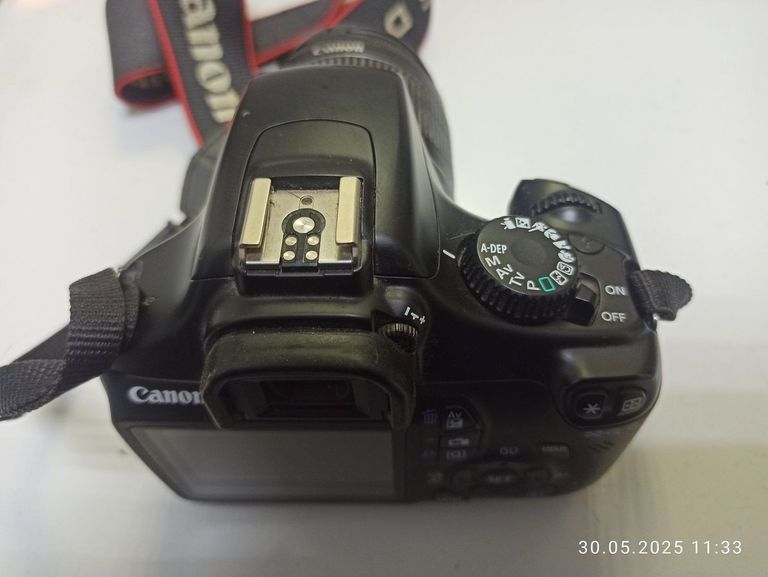 Купити Canon eos 1100d + ef-s 18-55mm f/3,5-5,6 is iii Б/У