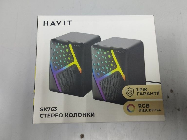 Купити Havit HV-SK763 Black Б/У