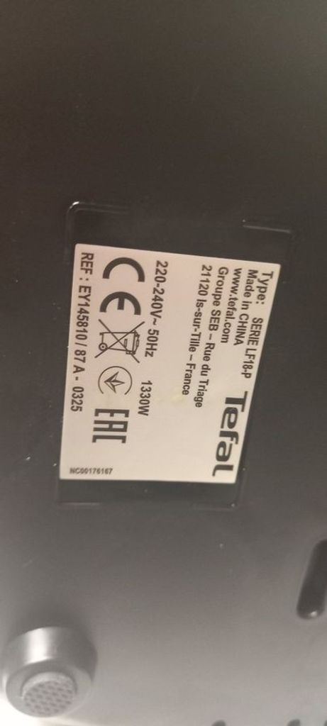 Купить Tefal Easy Fry Compact EY145810 Б/У