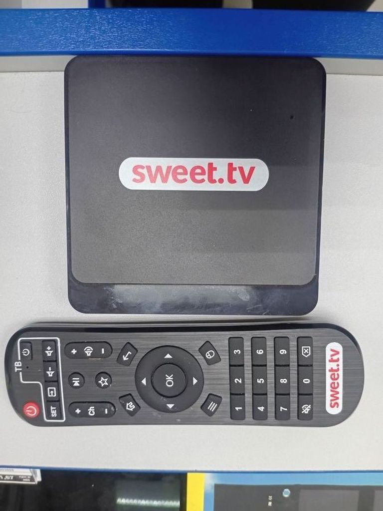 Дешиво Inext sweet.tv box ultra hd 1/8 gb с ломбарда