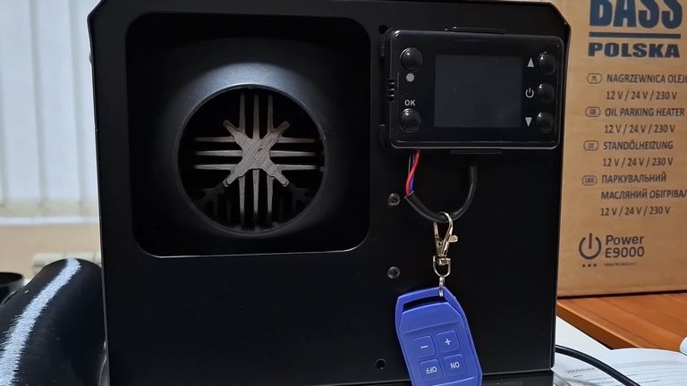 WEBASTO 9 Kwt 12/24/230V Bass Polska 4170 Код:null. Зображення 15