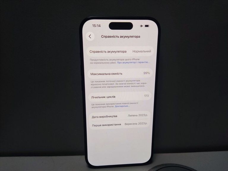 Дешиво Apple iphone 15 pro 128gb с ломбарда