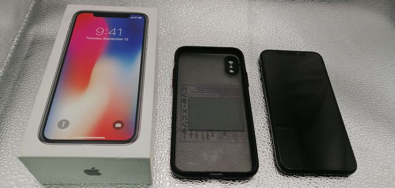 Купить Apple iphone x 256gb Б/У