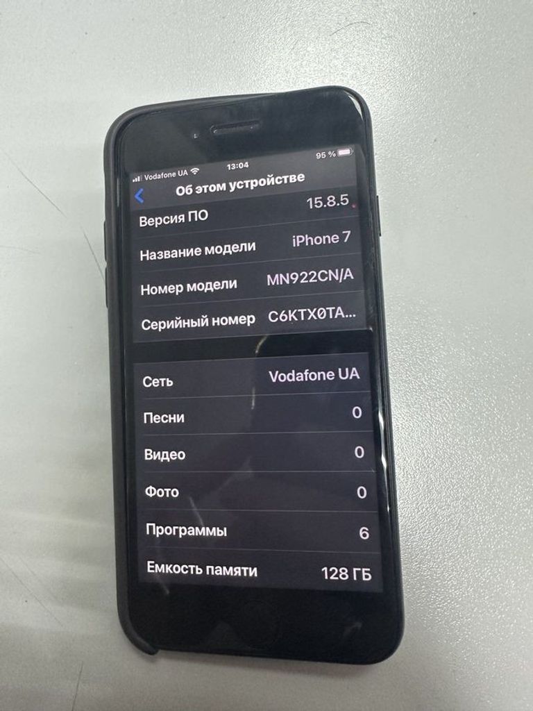 Купить Apple iphone 7 128gb Б/У
